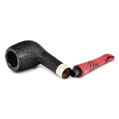 Курительная трубка Peterson Dracula SandBlast 6, 9 мм