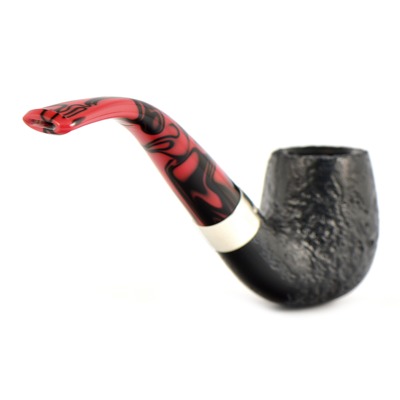 Курительная трубка Peterson Dracula SandBlast 65, без фильтра
