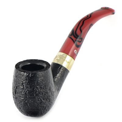 Курительная трубка Peterson Dracula SandBlast 69, без фильтра