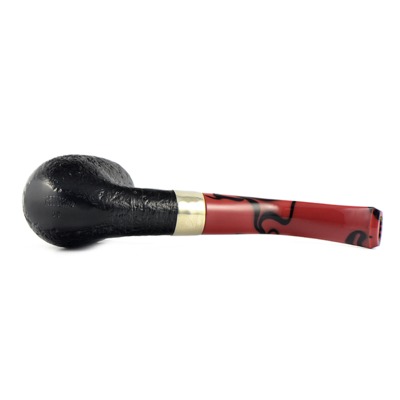 Курительная трубка Peterson Dracula SandBlast 69, без фильтра