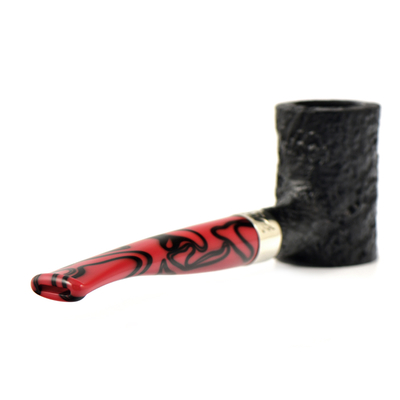 Курительная трубка Peterson Dracula SandBlast 701, без фильтра