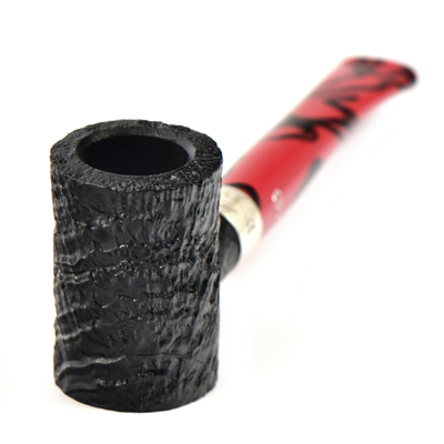 Курительная трубка Peterson Dracula SandBlast 701, без фильтра