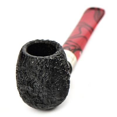 Курительная трубка Peterson Dracula SandBlast 87, 9 мм