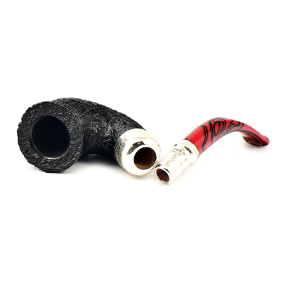 Курительная трубка Peterson Dracula Spigot SandBlast 05, без фильтра