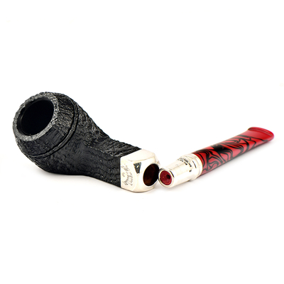 Курительная трубка Peterson Dracula Spigot SandBlast 150, без фильтра
