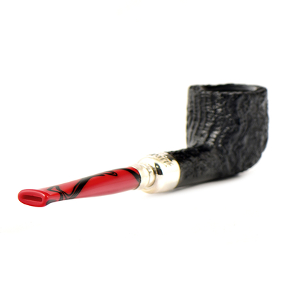 Курительная трубка Peterson Dracula Spigot SandBlast 608, без фильтра