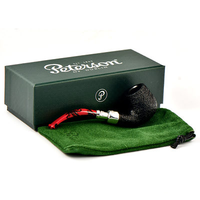 Курительная трубка Peterson Dracula Spigot SandBlast 65, без фильтра