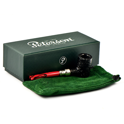 Курительная трубка Peterson Dracula Spigot SandBlast 701, без фильтра