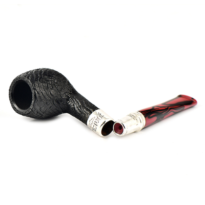 Курительная трубка Peterson Dracula Spigot SandBlast 86, без фильтра