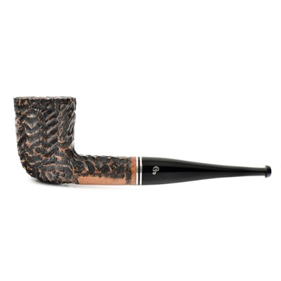 Курительная трубка Peterson Dublin Filter Rustic 120, 9 мм