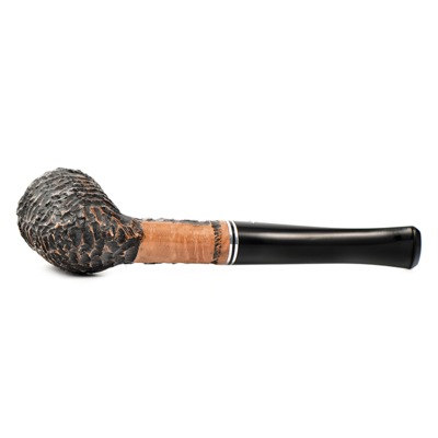 Курительная трубка Peterson Dublin Filter Rustic 120, 9 мм