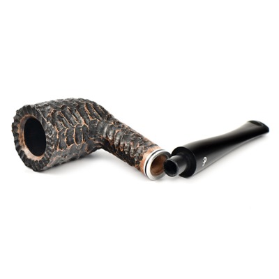 Курительная трубка Peterson Dublin Filter Rustic 120, 9 мм