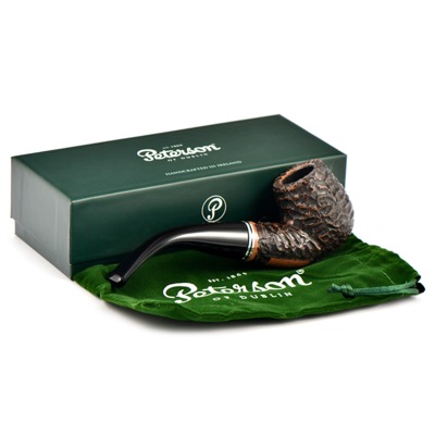Курительная трубка Peterson Dublin Filter Rustic XL90, 9 мм