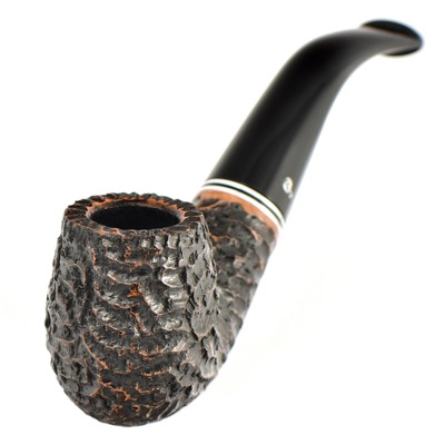 Курительная трубка Peterson Dublin Filter Rustic XL90, 9 мм