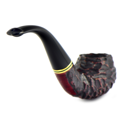 Курительная трубка Peterson Emerald Rustic 003 P-Lip, 9 мм