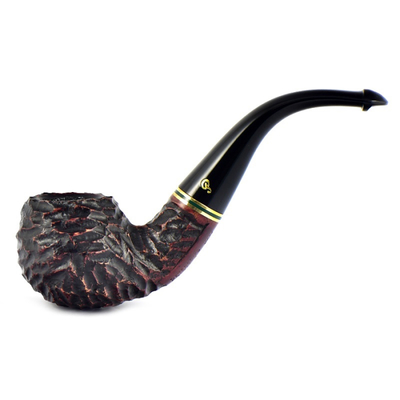 Курительная трубка Peterson Emerald Rustic 003 P-Lip, 9 мм