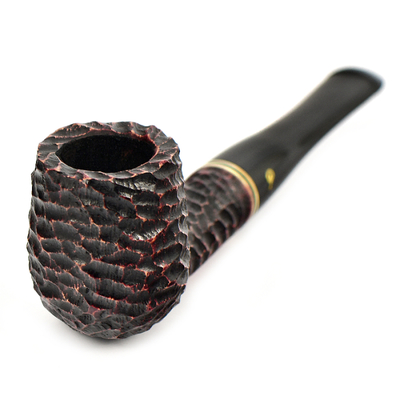 Курительная трубка Peterson Emerald Rustic 006 P-Lip, 9 мм