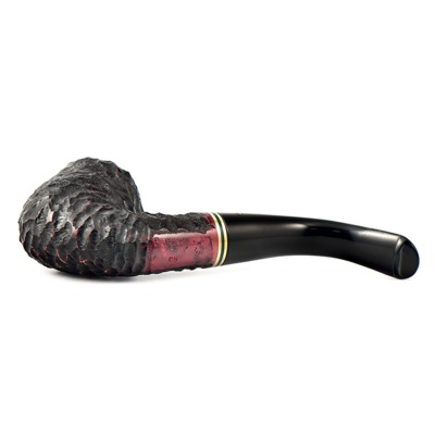 Курительная трубка Peterson Emerald Rustic 05 P-Lip, 9 мм