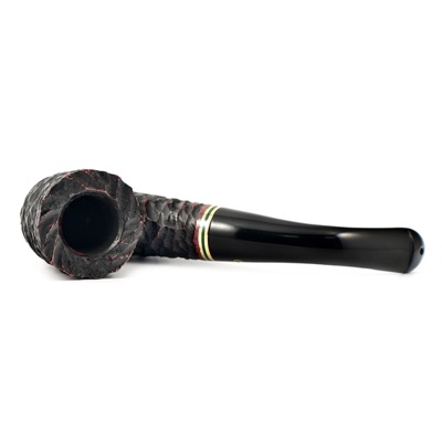 Курительная трубка Peterson Emerald Rustic 05 P-Lip, 9 мм