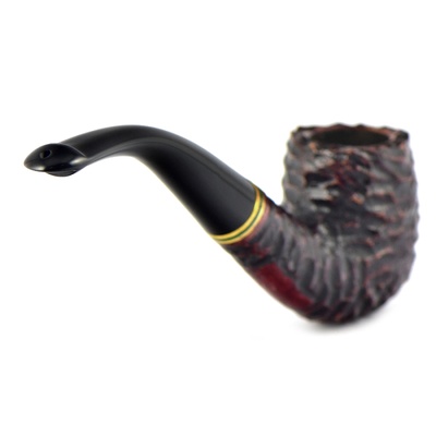 Курительная трубка Peterson Emerald Rustic 069 P-Lip, 9 мм