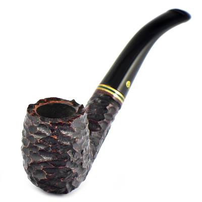 Курительная трубка Peterson Emerald Rustic 069 P-Lip, 9 мм