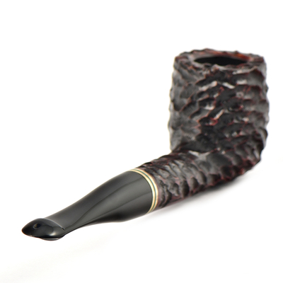 Курительная трубка Peterson Emerald Rustic 107 P-Lip, 9 мм