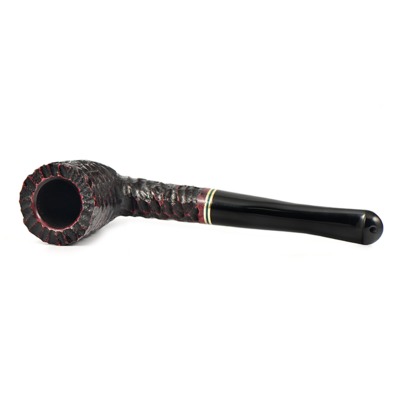Курительная трубка Peterson Emerald Rustic 120 P-Lip, 9 мм