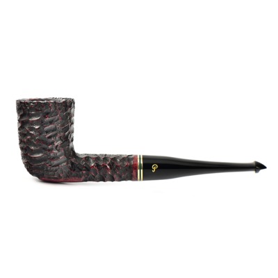 Курительная трубка Peterson Emerald Rustic 120 P-Lip, 9 мм