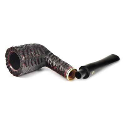 Курительная трубка Peterson Emerald Rustic 120 P-Lip, 9 мм