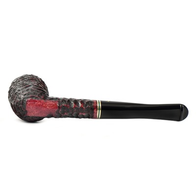 Курительная трубка Peterson Emerald Rustic 120 P-Lip, 9 мм