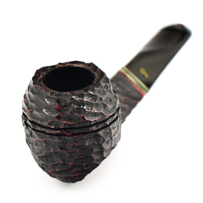 Курительная трубка Peterson Emerald Rustic 150 P-Lip, 9 мм