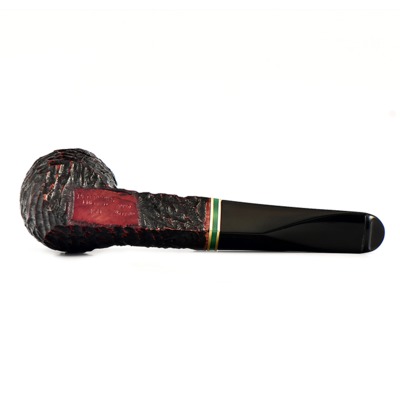 Курительная трубка Peterson Emerald Rustic 150 P-Lip, 9 мм