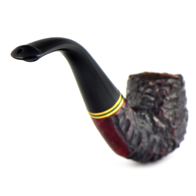 Курительная трубка Peterson Emerald Rustic 221 P-Lip, 9 мм