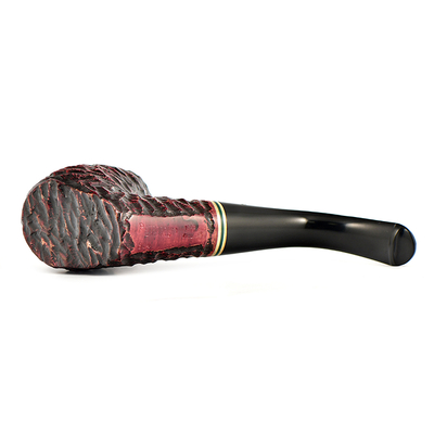 Курительная трубка Peterson Emerald Rustic 304 P-Lip, 9 мм