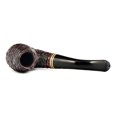 Курительная трубка Peterson Emerald Rustic 304 P-Lip, 9 мм
