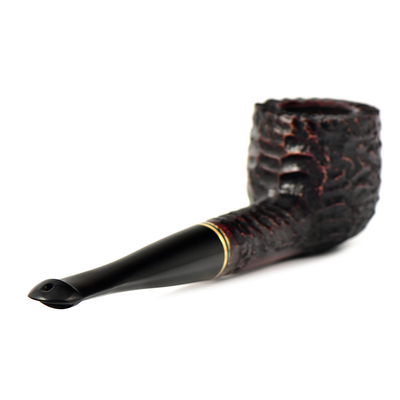 Курительная трубка Peterson Emerald Rustic 606 P-Lip, 9 мм
