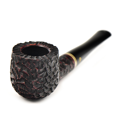 Курительная трубка Peterson Emerald Rustic 606 P-Lip, 9 мм
