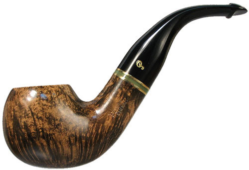 Курительная трубка Peterson - Emerald - Smooth XL02, 9 мм