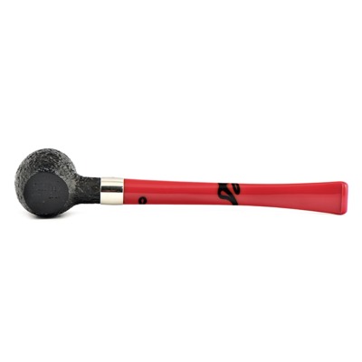 Курительная трубка Peterson Halloween 2024 Dracula SandBlast Barrel, без фильтра