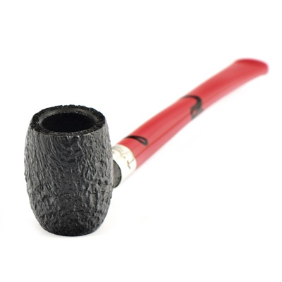 Курительная трубка Peterson Halloween 2024 Dracula SandBlast Barrel, без фильтра