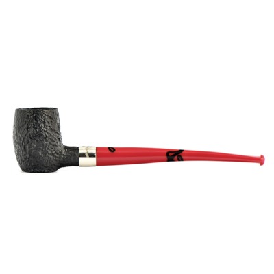 Курительная трубка Peterson Halloween 2024 Dracula SandBlast Barrel, без фильтра