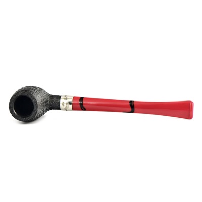 Курительная трубка Peterson Halloween 2024 Dracula SandBlast Barrel, без фильтра