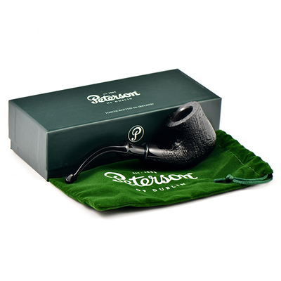 Курительная трубка Peterson Halloween 2025 Standard System 305 SandBlast P-lip, без фильтра