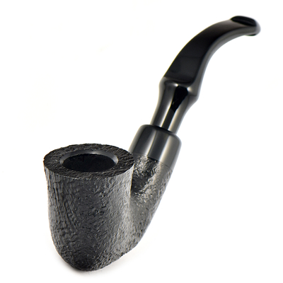 Курительная трубка Peterson Halloween 2025 Standard System 305 SandBlast P-lip, без фильтра