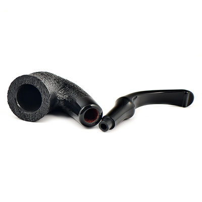 Курительная трубка Peterson Halloween 2025 Standard System 305 SandBlast P-lip, без фильтра