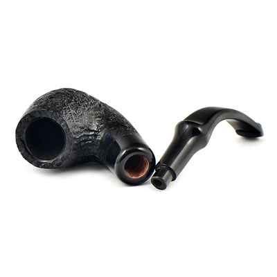 Курительная трубка Peterson Halloween 2025 Standard System 312 SandBlast P-lip, без фильтра