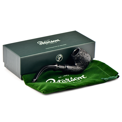 Курительная трубка Peterson Halloween 2025 Standard System 317 SandBlast P-lip, без фильтра