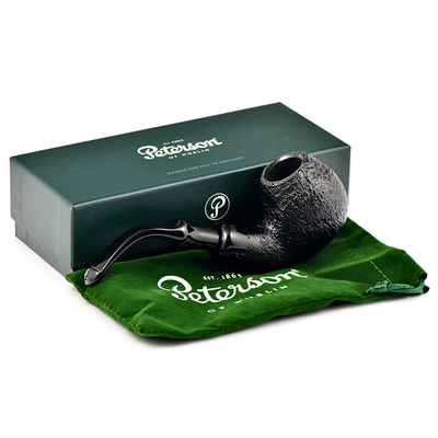 Курительная трубка Peterson Halloween 2025 Standard System B42 SandBlast P-lip, без фильтра