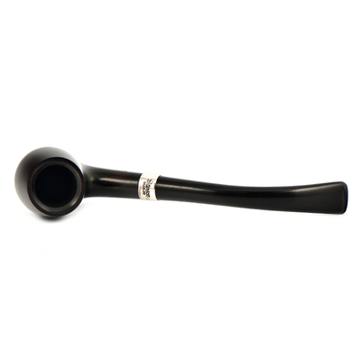 Курительная трубка Peterson - Junior Heritage - Silver Mounted - Bent Billiard, без фильтра