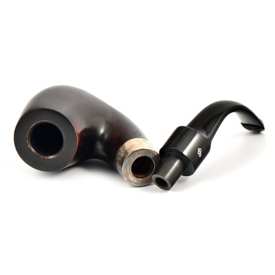 Курительная трубка Peterson House Pipe - Heritage Bent P-Lip, 9 мм